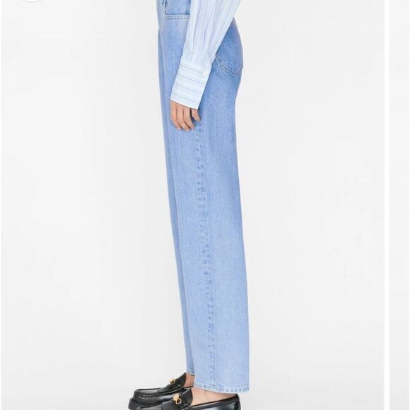 Frame Denim Le High 'N' Tight Straight in Poolside 29 NWT $326 - Picture 8 of 9